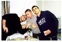 Guillaume, Martin et Kevin
